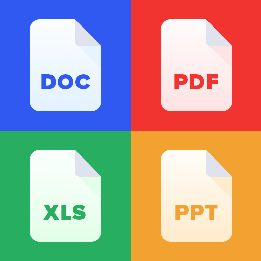 All Office File Reader - Document Viewer, Docx icon
