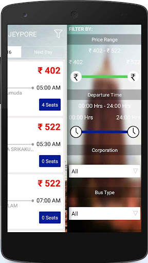 OSRTC - Official App screenshot 5