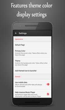 Music Player screenshot 5