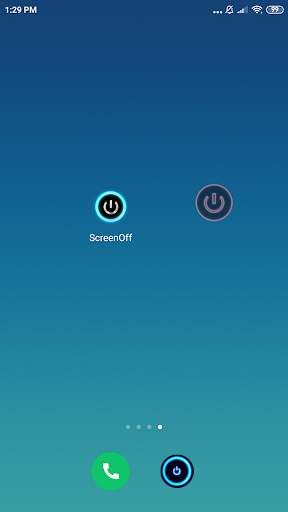 Turn Off, Lock and Power Off screenshot 5