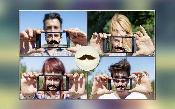 Boy Mustache Photo Editor Pro screenshot 5