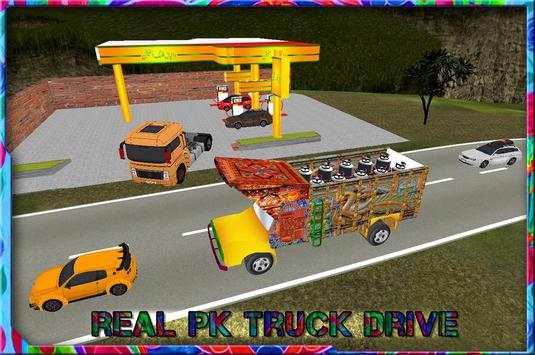 Truck Simulator Cargo Transport Games screenshot 26