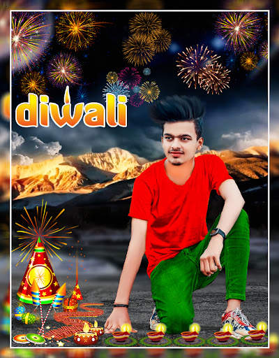 Diwali Photo Editor App screenshot 5