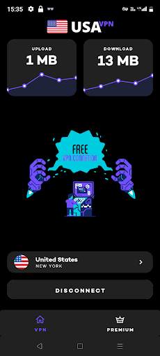 USA VPN - Fast USA VPN Proxy screenshot 3