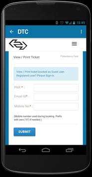 DTC Bus Ticket Booking and Bus Enquiry screenshot 4