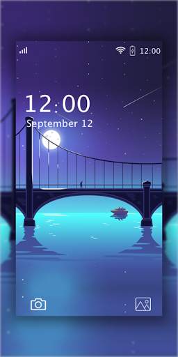 Amoled Wallpaper 4K & Auto Wallpaper Changer screenshot 1
