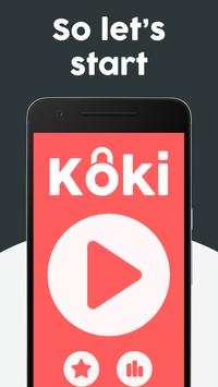 Koki - Lock Pop Game screenshot 1