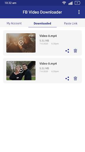 Video Downloader for Facebook screenshot 2