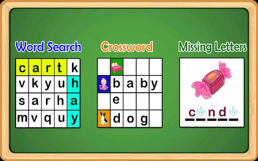 Kids Word Games screenshot 17