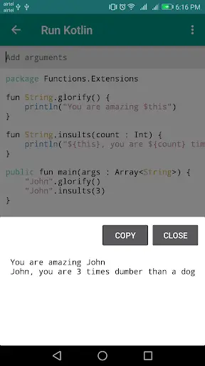Master in Android screenshot 5
