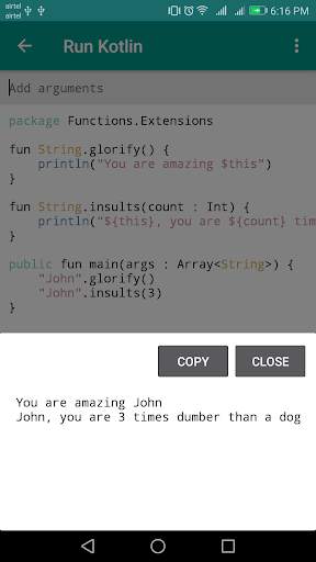 Master in Android screenshot 5