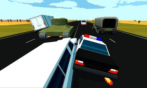 War Tank Street Combet screenshot 3