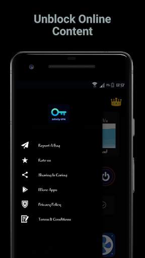 Infinity VPN-Fast, Secure, Free Proxy screenshot 3