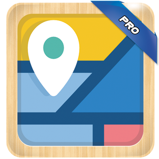 Fake gps location icon