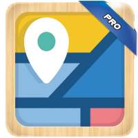 Fake gps location icon