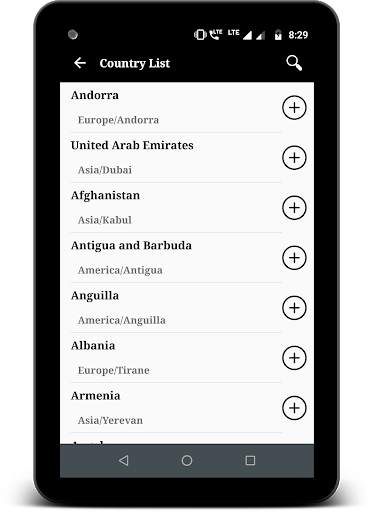 World Clock screenshot 5