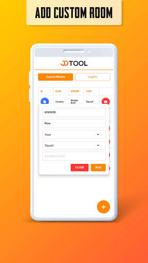 JD Tool for PUBG - Game Booster & Optimizer screenshot 6