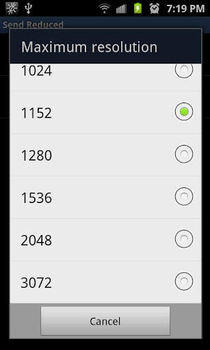 Send Reduced Free screenshot 3