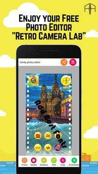 Retro Camera - Free Photo Editor 4 تصوير الشاشة