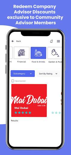Community Advisor UAE: Social Dubai Abu Dhabi App screenshot 4