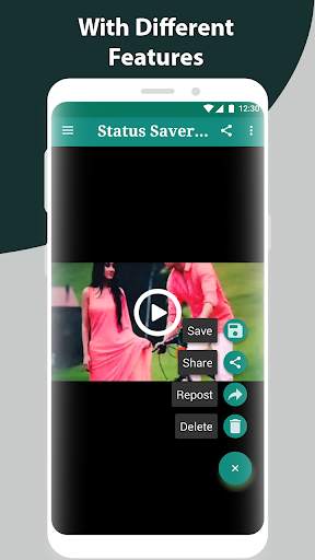 Save Status Gallery Wa sticker скриншот 4