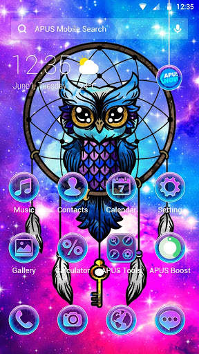 Dream Catcher APUS Launcher theme screenshot 1