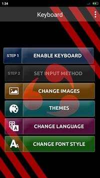Naruto Keyboard screenshot 8