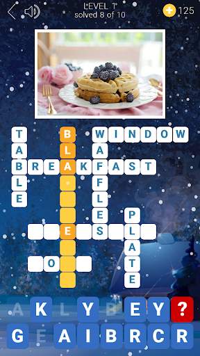 Frosty Crosswords 2 تصوير الشاشة