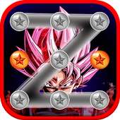 Goku Black Locks Pattern on 9Apps