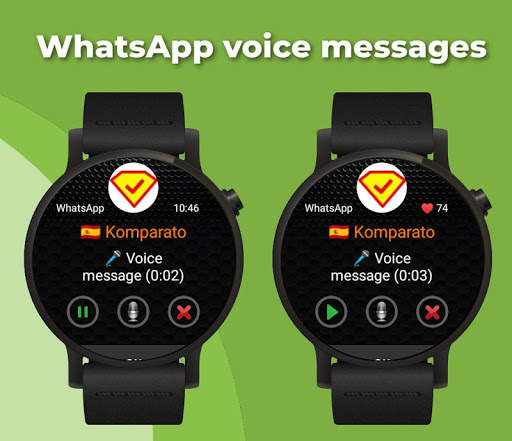 Informer: messages for Wear OS screenshot 5