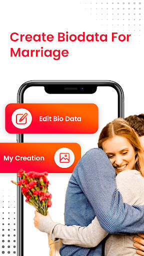 Biodata Maker - Marriage Biodata Maker screenshot 1