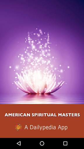 American Spiritual Masters screenshot 1