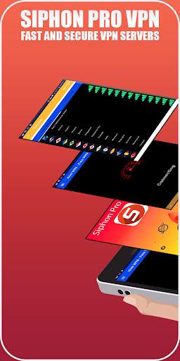 Siphon Pro - RPV Freedom On The Internet VPN screenshot 1