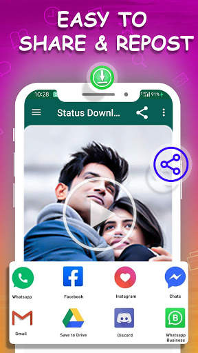 Status Downloader และ Status Saver screenshot 3