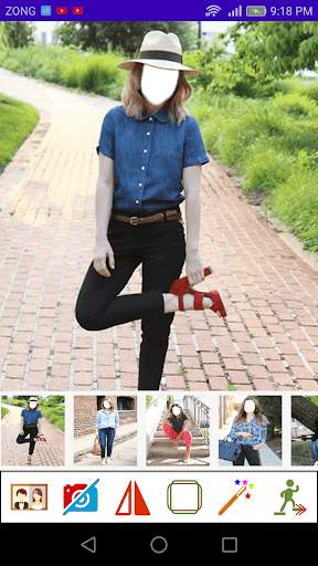 Jeans Photo Studio screenshot 1