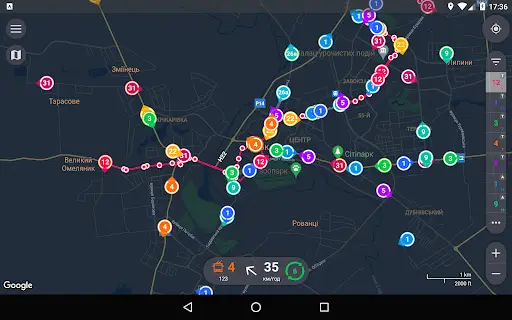 CityBus Луцьк screenshot 9