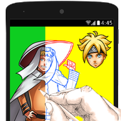 How To Draw Naruto Anime icon