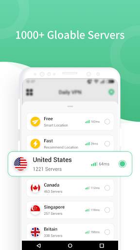 Daily VPN - Secure VPN Proxy screenshot 2