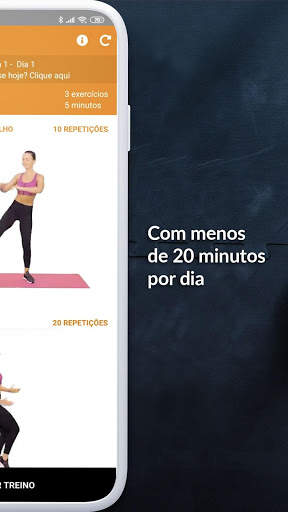 Fe Queiroz: Treinos fáceis para fazer em casa screenshot 4