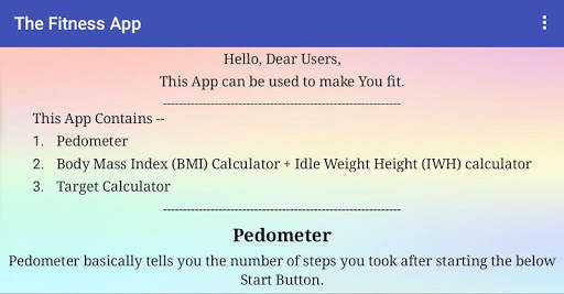 The Fitness App 6 تصوير الشاشة