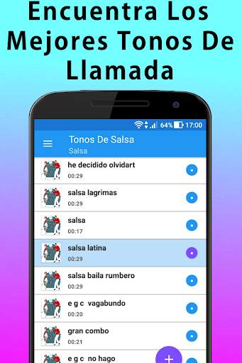 Tonos de Salsa para Celular Gratis screenshot 2