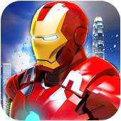 Flying Iron Superhero Flashlight Man Super Rescue 1.0