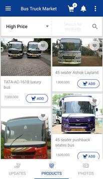 Bus Truck Market screenshot 4