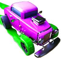 Color Cars - Extreme Flippy World Town Madness 3D logo