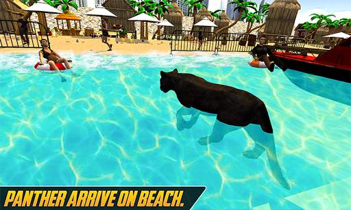 Angry Black Wild Panther Simulator 2019 screenshot 1
