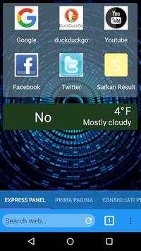 Speed Browser screenshot 1