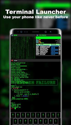 Terminal Launcher Pro screenshot 1