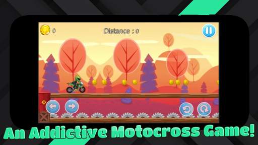 Moto Hero Challenge - Motocross Game! screenshot 1