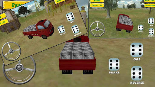 Hill Dirt Trucker Climb screenshot 2