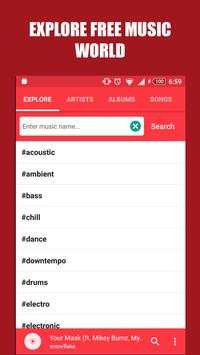 Mp3 Music Downloader & Player screenshot 1
